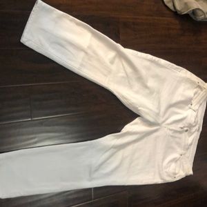 EUC White Jeans Size 20